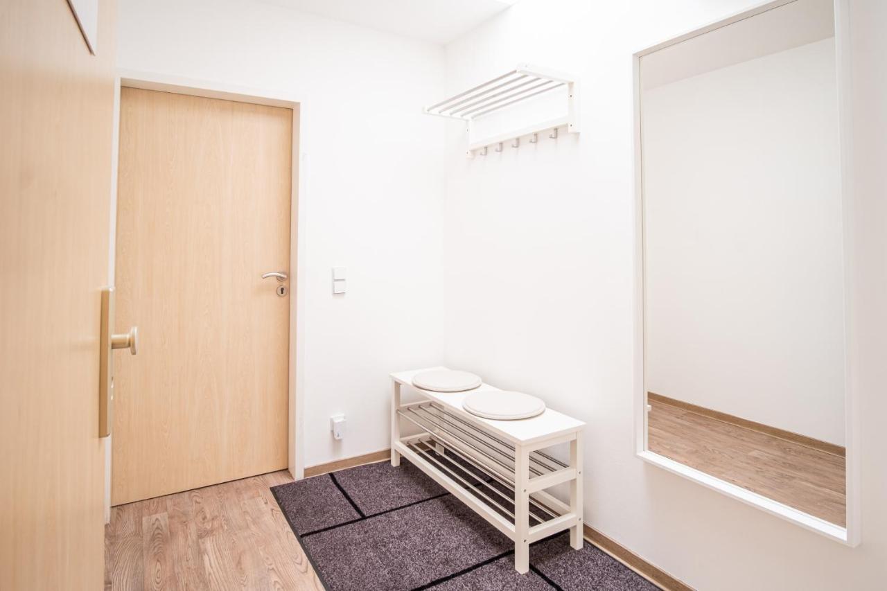 Helle Ferienwohnung Im Hinterhof Dresden Exterior foto